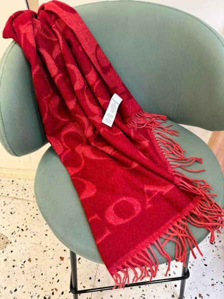 TX Khăn Choàng Coach sz54*183 BO480