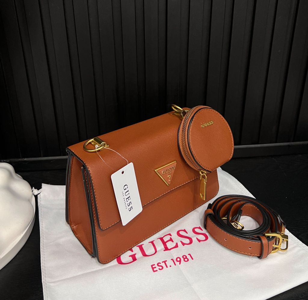 TX Túi đeo chéo Guess Alexie sz24*9*16 BO385