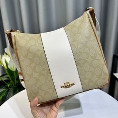 TX Túi Coach Ellie phối canvas sz26*14*7 TR840