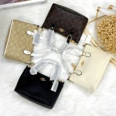 TX Túi Coach mini gallery sz22*14*10 MS730