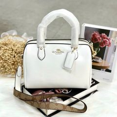 TX Túi trống Coach Rowan sz24*16*13 MS870