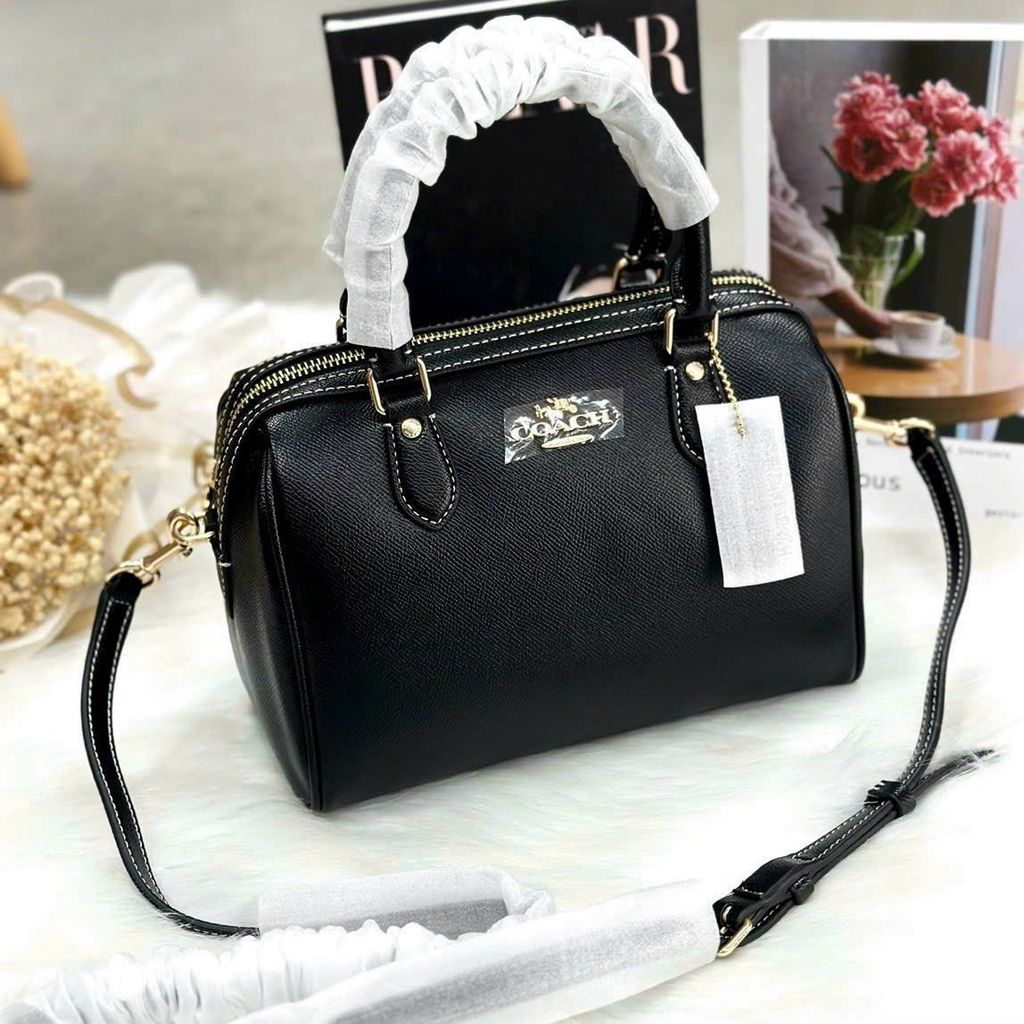 TX Túi trống Coach Rowan sz24*16*13 MS870