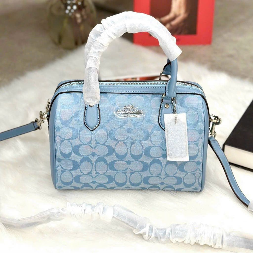 TX Túi trống Coach Rowan sz24*16*13 MS870