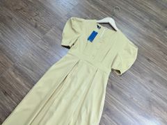 QA Đầm Midi dress Tommy BO435