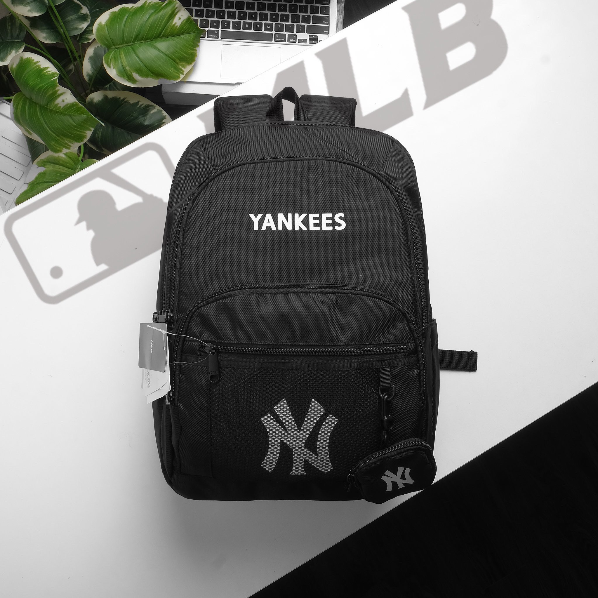 Balo MLB Monogram NY Mini Balo thời trang Balomoicom #47 Balo MLB Monogram NY Mini Balo thời trang Balomoicom
