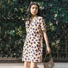 QA Đầm MLB hoa BO280