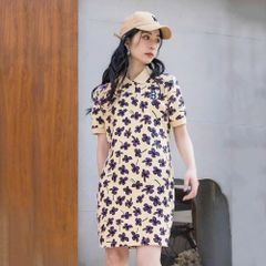 QA Đầm MLB hoa BO280