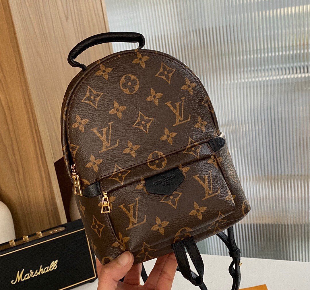 TX Balo LV mini sz17*22* họa tiết monogram BO880