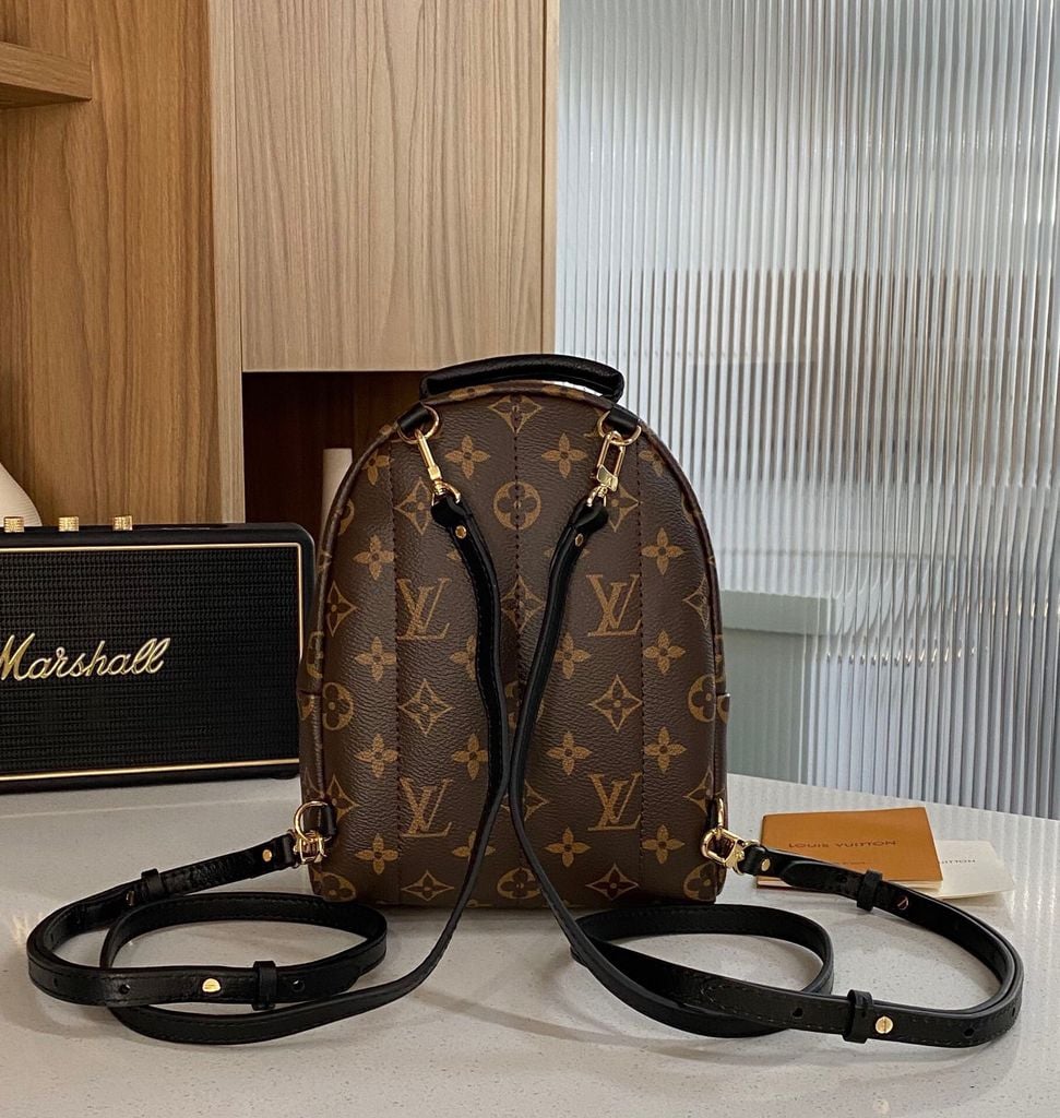 TX Balo LV mini sz17*22* họa tiết monogram BO880