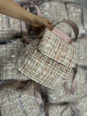 TX Balo xuất dư vải dạ tweed sz 20*19 BO270