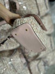 TX Balo xuất dư vải dạ tweed sz 20*19 BO270