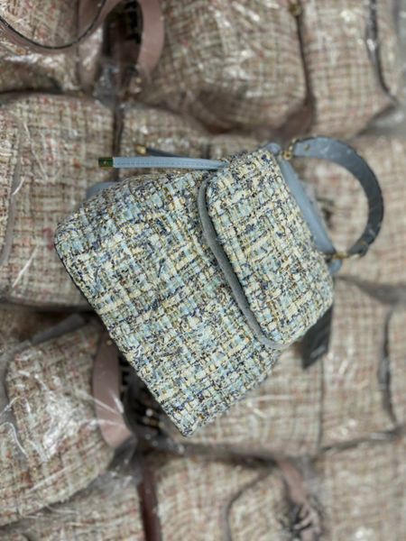 TX Balo xuất dư vải dạ tweed sz 20*19 BO270