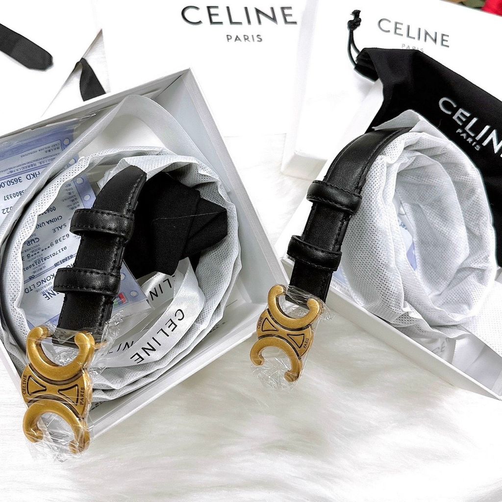 TX Thắt lưng Celine sz3cm MS530