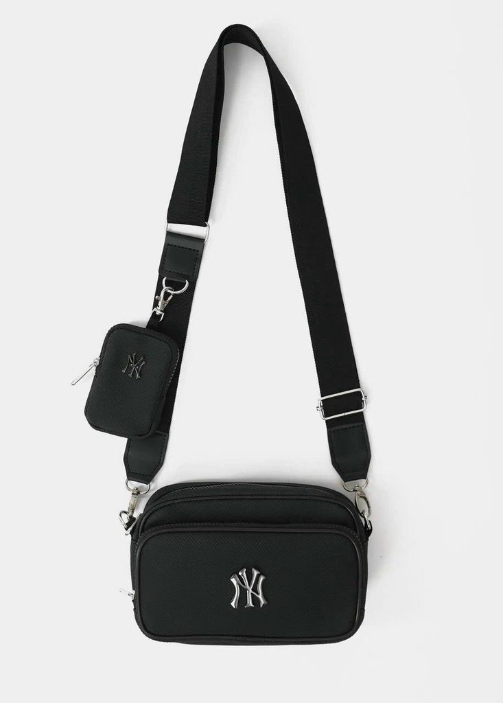 TX Túi đeo chéo MLB 2 ngăn kèm 1 túi nhỏ sz21*15*6 NA240
