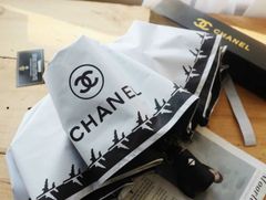QA Dù bấm Chanel full box SU280