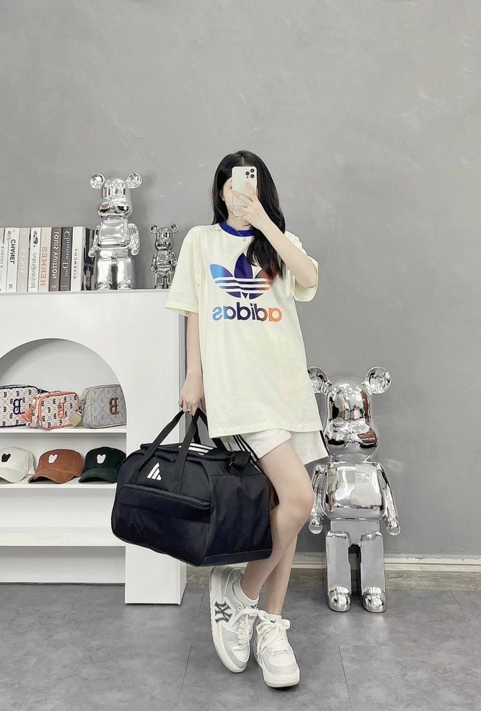 TX Túi du lịch adidas tiro league duffel NA270