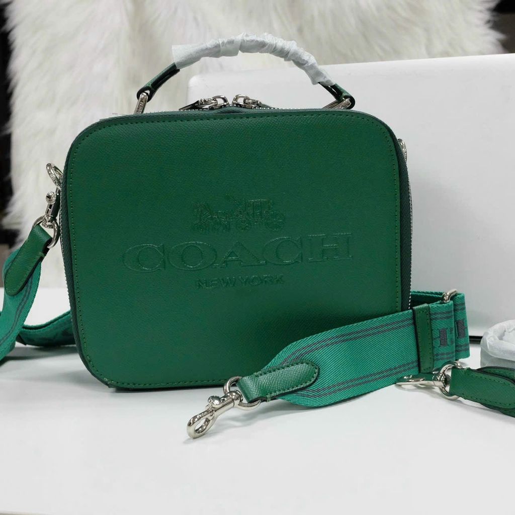 TX Túi Coach dáng hộp nam sz22*16*6 MS1020