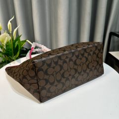 Túi Coach tote city zip sz 29*30*13.5 miệng 44 TR520