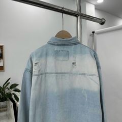QA Áo sơ mi Jean tay dài PI305