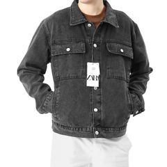 QA Áo Jacket Jean Zara tay dài SU485