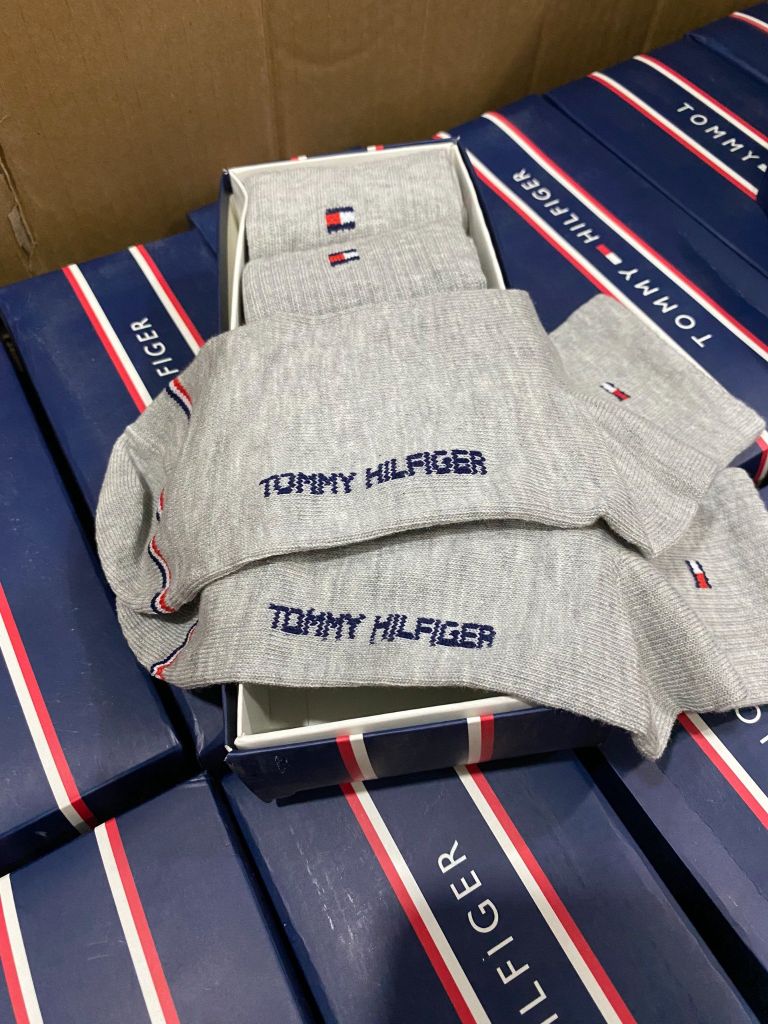 QA Set 5 đôi vớ Tommy unisex BO180