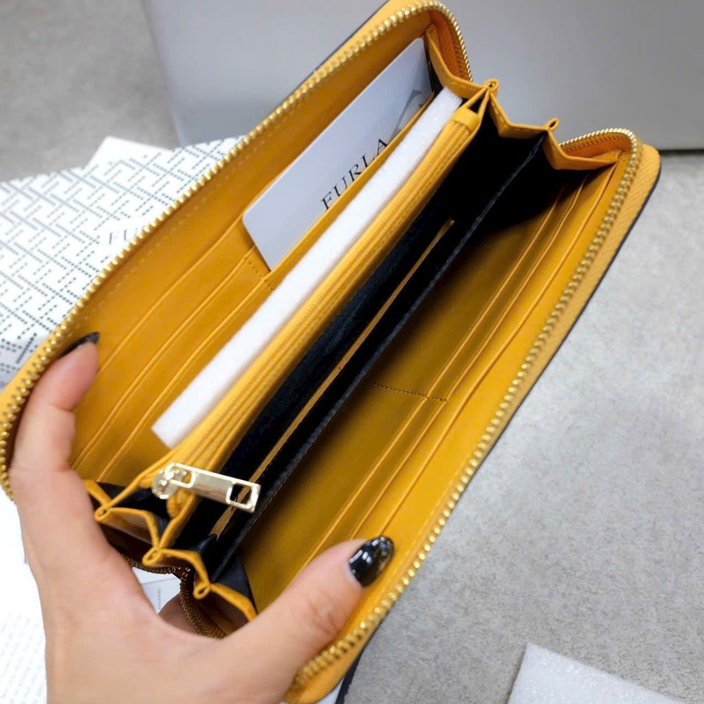 TX Ví cầm tay Furla Long Wallet sz 19.5*11 MS660