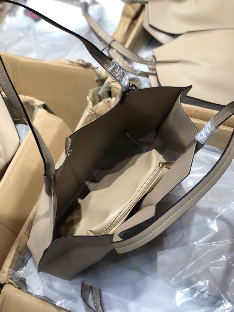 TX Túi Tote Glitzy kèm ví nhỏ sz 40*28 BO250