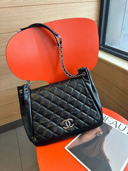 TX Túi Chanel chần chỉ sz36*32*12 TR1460