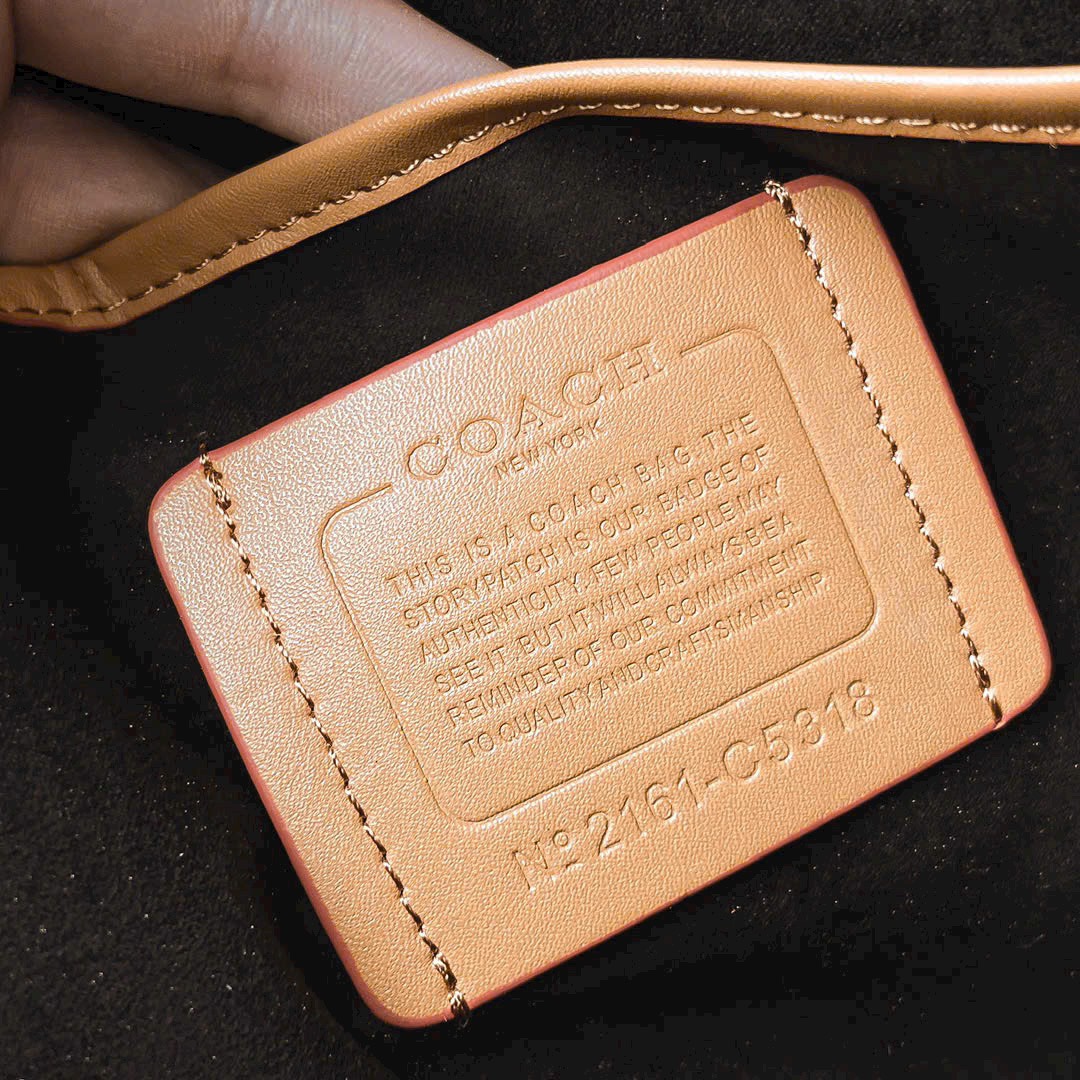 Authentic coach serial number check website sale