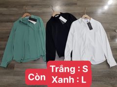 QA Áo sơ mi tay dài Vero chất hàn TH300