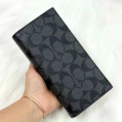 TX Ví Coach dài gấp đôi sz20 MS460