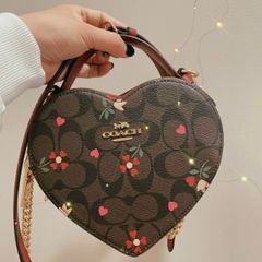 TX Túi Coach heart sz18*15*6 MS865