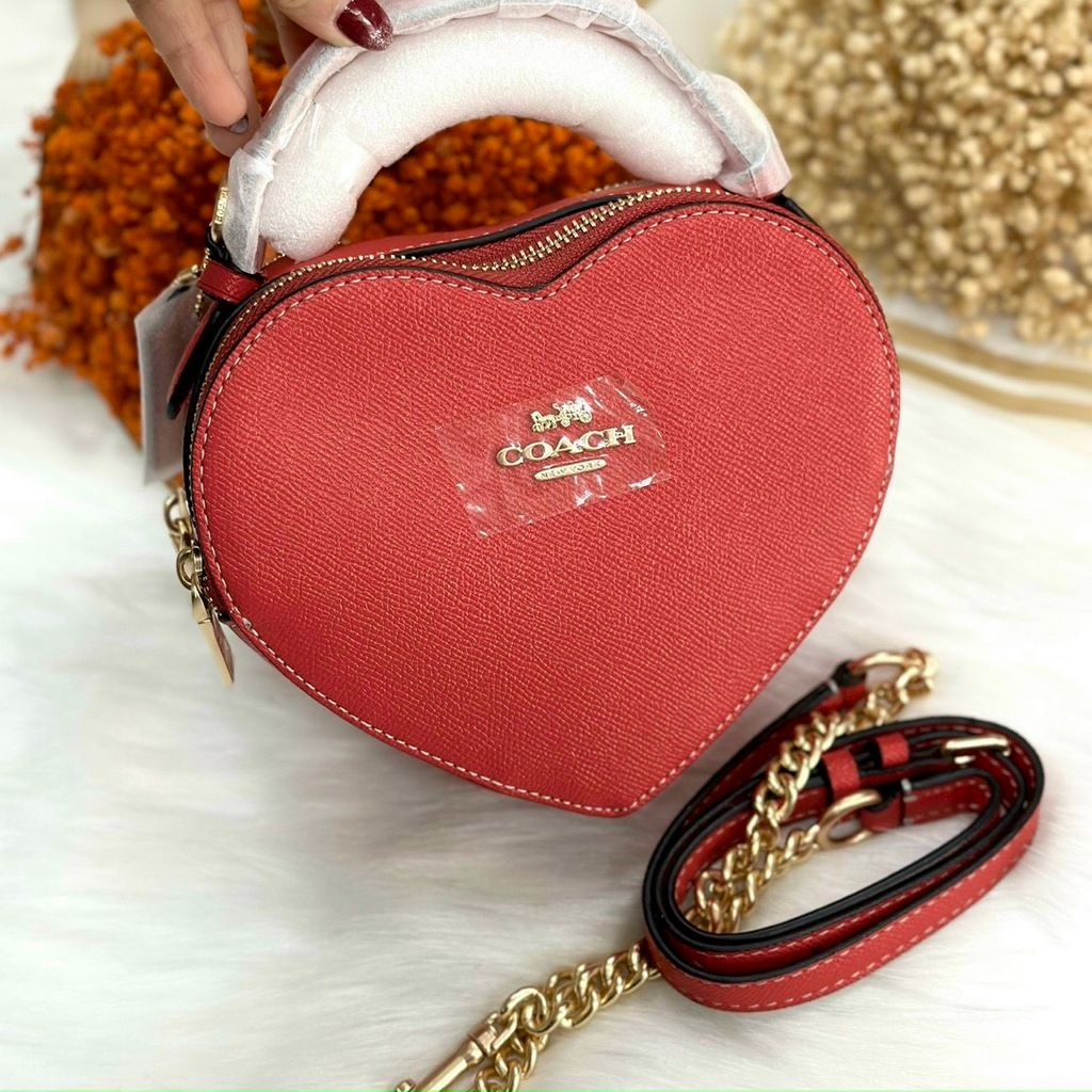 TX Túi Coach heart sz18*15*6 MS865