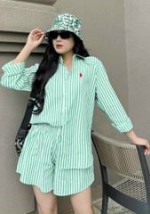 QA Set bộ polo sơ mi BO370