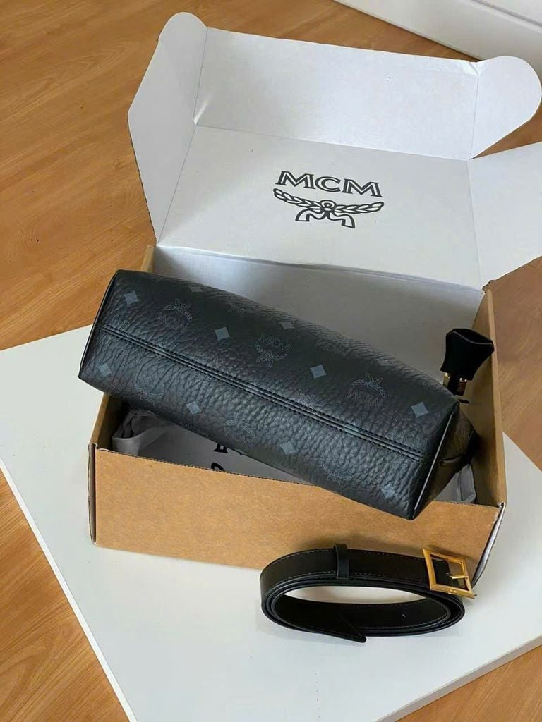 TX Túi MCM hobo kẹp nách sz26*15*6 BO800