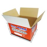  Thùng carton in FLEXO 40x35x25cm FXO6 (sl 500) 