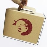  Hộp carton in flexo 9.5x9x12.5cm MF10 (số lượng 3000 ) 