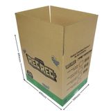 Thùng carton in FLEXO 40x30x40 FXO3 (sl1000) 
