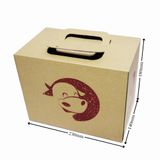  Hộp carton in flexo 9.5x9x12.5cm MF10 (số lượng 3000 ) 