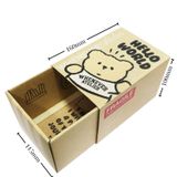  Hộp carton in OFFSET 16x11.5x10cm HO1 