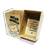  Hộp carton in OFFSET 16x11.5x10cm HO1 