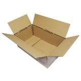  Thùng carton cán màng in flexo 43x26x16cm TM01 