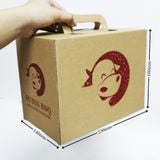  Hộp carton in flexo 9.5x9x12.5cm MF10 (số lượng 3000 ) 
