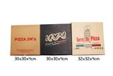  In hộp pizza 3 lớp 34x34x4cm ZF07 (SL2000c) 