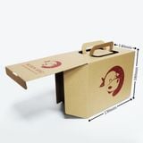  Hộp carton in flexo 9.5x9x12.5cm MF10 (số lượng 3000 ) 