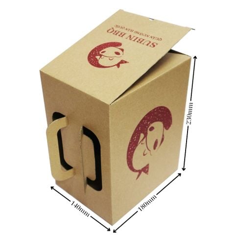 Hộp carton nắp gài tại TPHCM