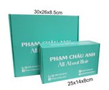  Hộp carton in flexo 25x14x8cm MF0 