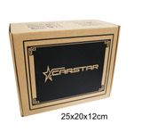  Hộp carton in 1 màu 25x20x19cm 