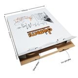  Thùng carton có quai xách 33x15x22cm QX02 (sl400c) 