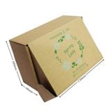  Hộp carton in flexo 15x10x6cm MF08 